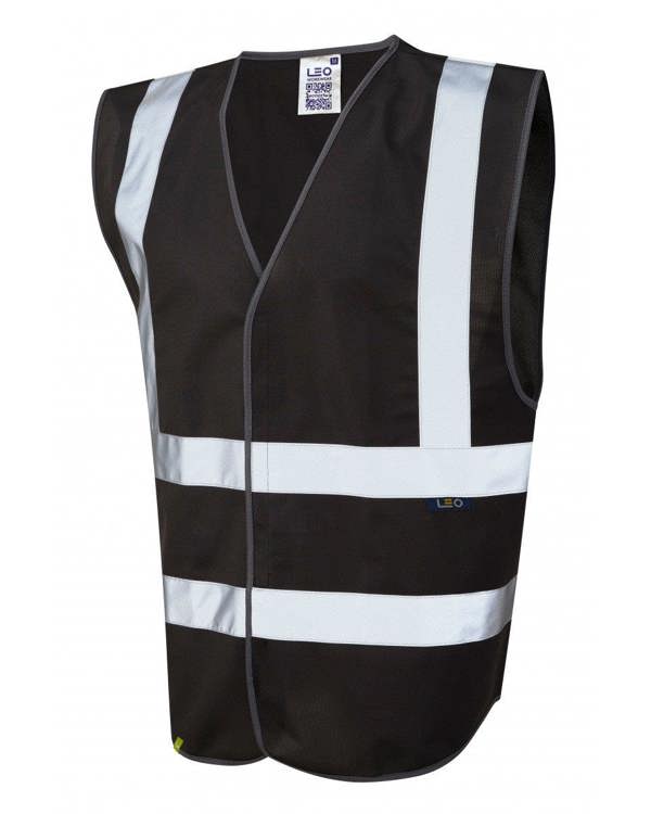 Pilton Reflective Waistcoat (Not HI-VIS, DO NOT MEET ISO 20471) Leo Workwear