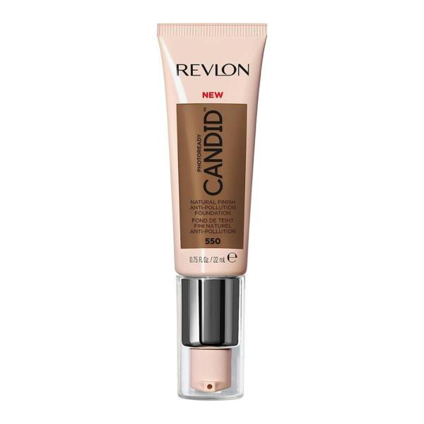 Revlon Photoready Candid Natural Finish Foundation 22ml - 550 Mocha