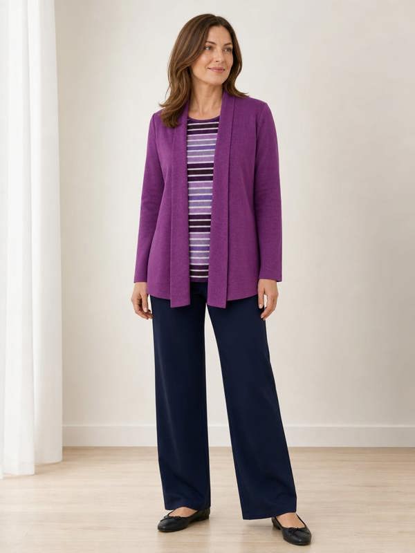 TIGI 2 In 1 Stripe Inner Top.