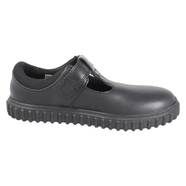 Clarks Girls Clarks Classic T-Bar School Shoes Cove Hope