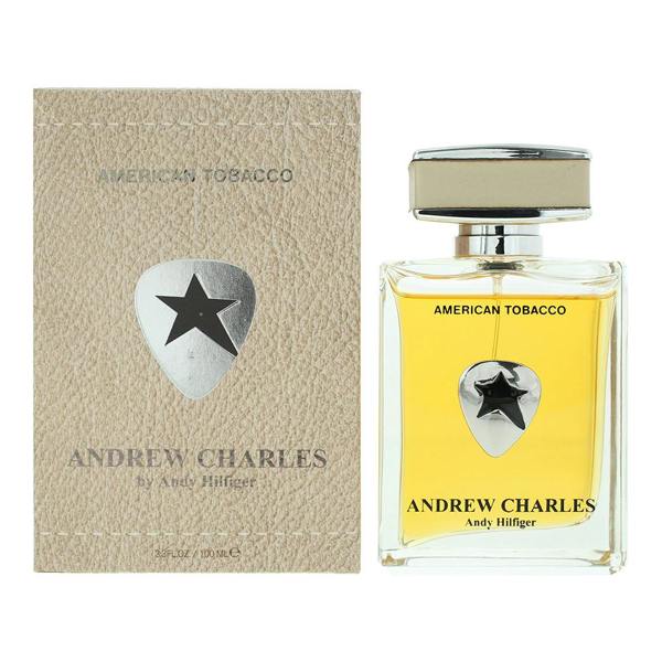 Andrew Hilfiger American Tobacco Eau de Toilette 100ml Spray for Him