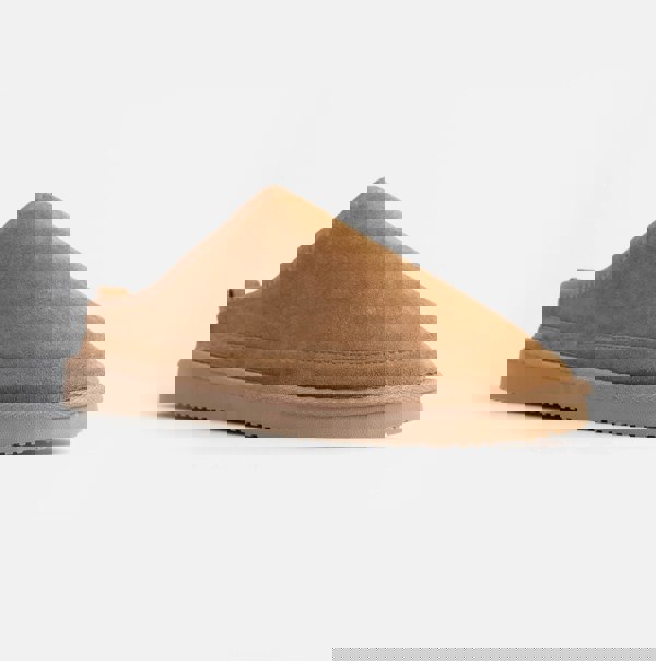 Jo & Joe KINROSS Mens Mule Slippers Chestnut