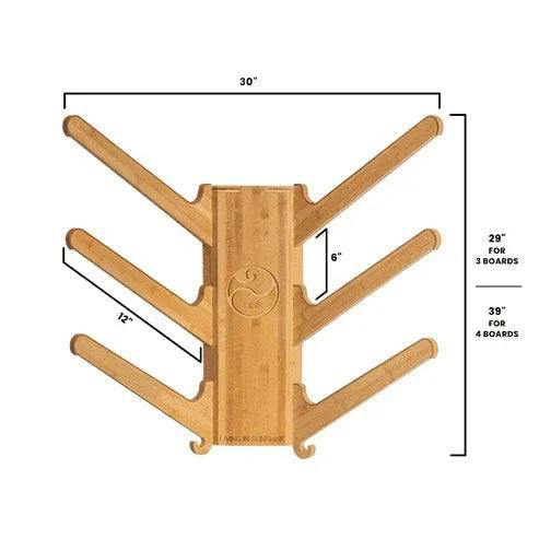 Vissla The Sun rack - Living in sunshine - 3 boards