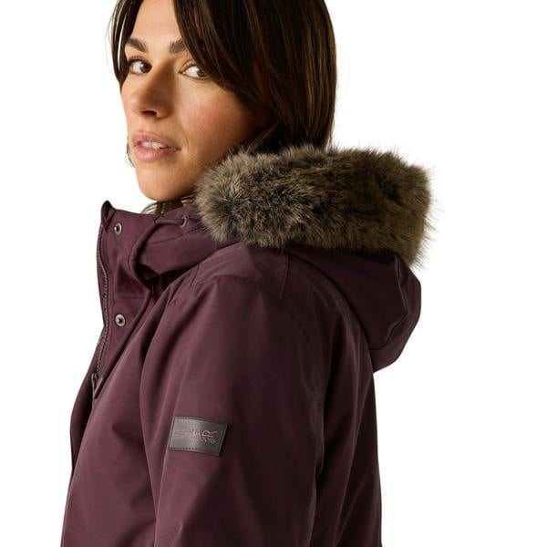 Regatta Womens/Ladies Sophia Insulated Waterproof Jacket - Fig - 