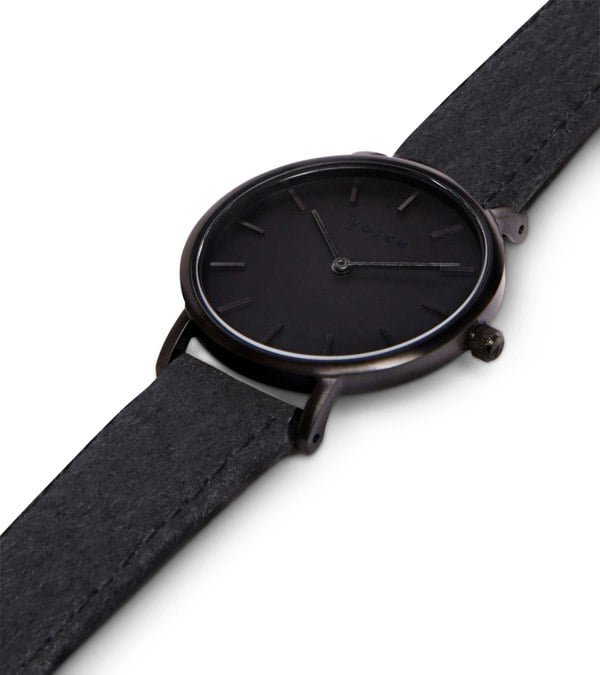 Votch Black & Piñatex with Black Watch | Petite