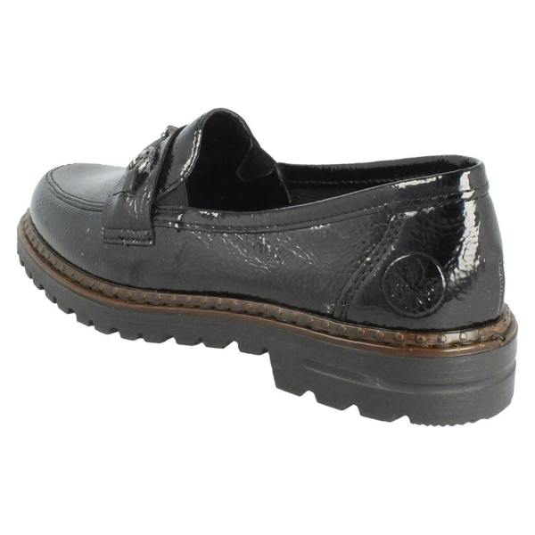 Rieker Ladies Rieker Slip On Loafers 54862