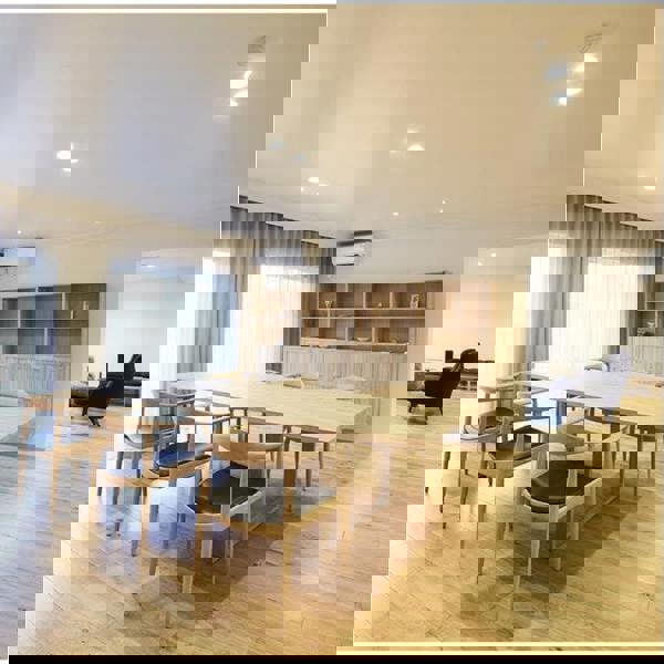 Classic Kennedy Style Dining Chair, Oak | Weilai Concept