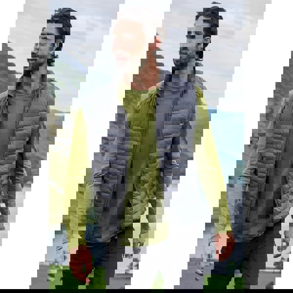 Mountain Warehouse Mens Featherweight II Gilet - Grey