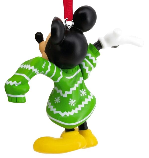 Disney - Mickey Mouse in Oversized Jumper Christmas Tree Ornament