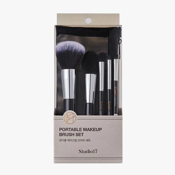 STUDIO17 Portable Makeup Brush Set