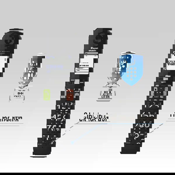 Panasonic KX-TGU13 Digital Cordless Answering System - Free Gift