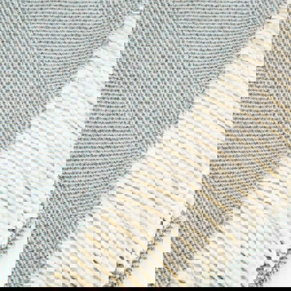 Daydreams - Merino Lambswool Throw - Light Blue - Heating & Plumbing London - Throw