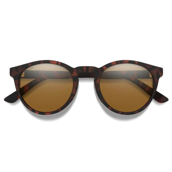Smith Sunglasses Westward Core N9P SP Matte Tortoise Polarized Brown