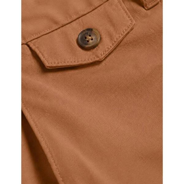 Ted Baker Haydae Textured Tan Chino Pants