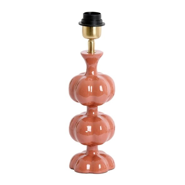 Love Frankie Double Bubble Table Lamp in Brick - Large