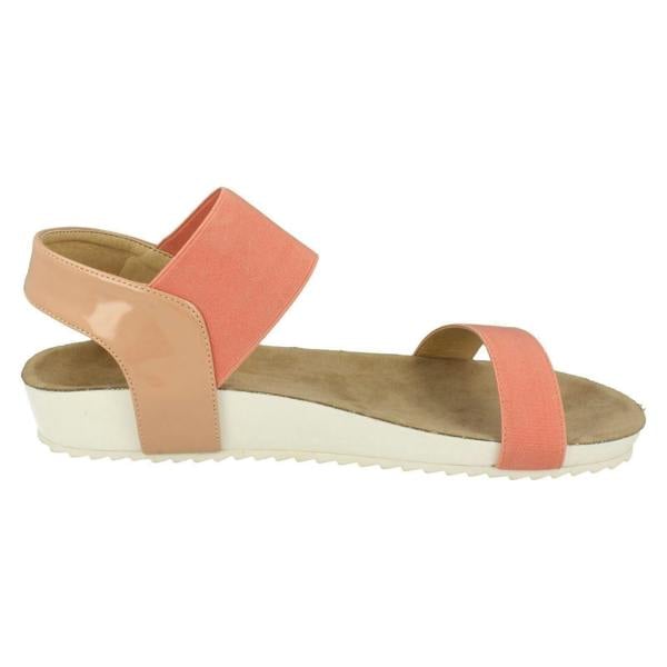 Down to Earth Ladies Down To Earth Flat Comfort Sandals