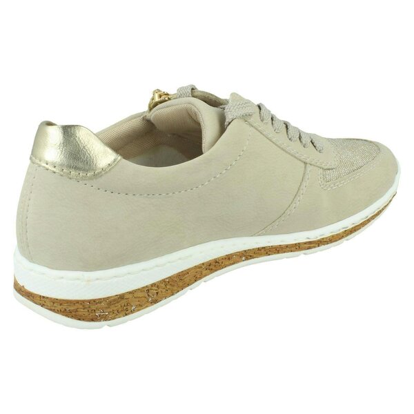 Rieker Ladies Rieker Casual Lace Up Trainers N5121
