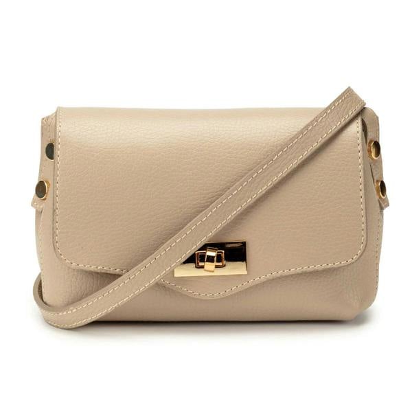 Elie Beaumont Twist Clasp - Biscuit