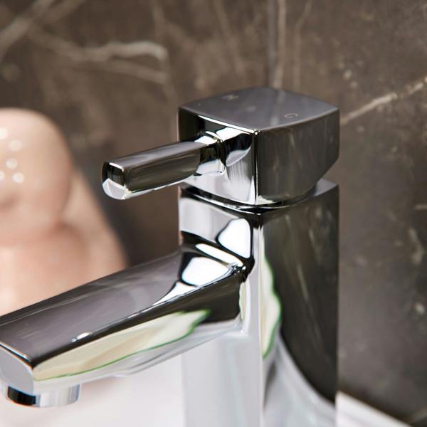 Flode Nisser | Mono Basin Mixer Tap | Chrome