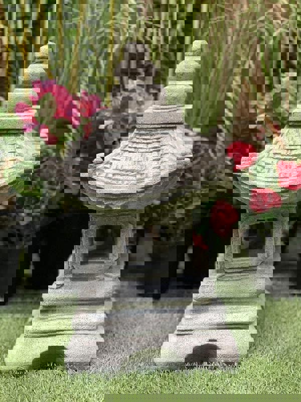 Small Fuji Pagoda garden ornament