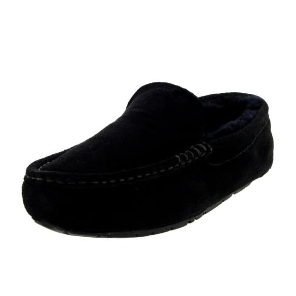 VIVA Polar Men's Moccasins Australian Suede House Loafers Shoes Slippers