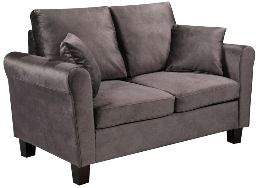 Comfy Living Tivoli Sofa Set: Brushed Velvet for a Luxurious Living Room Experience