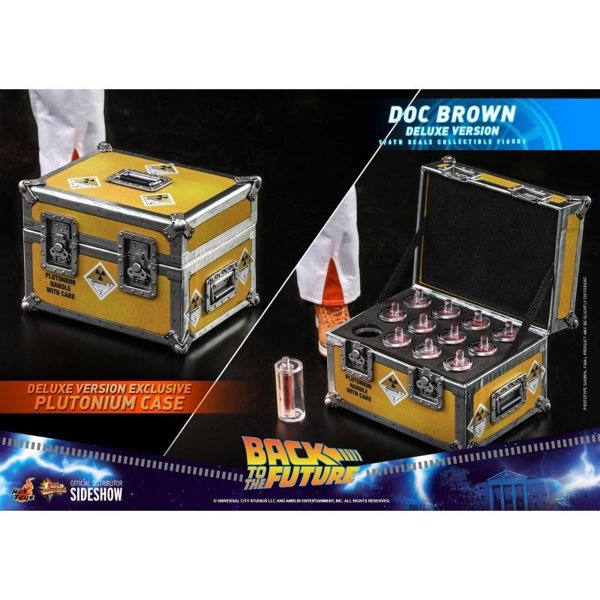 Hot Toys Back To The Future Doc Brown Deluxe Version 1:6 Scale Hot Toys 909291