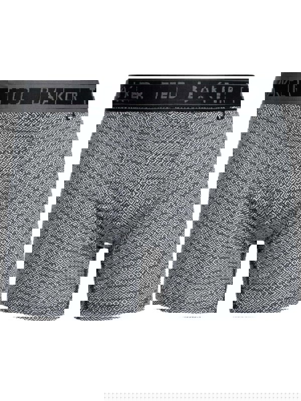 Ted BakerBoxer Briefs 3 - pack3 - Pack Geo Print Boxer Briefs, BlackBoxers & Briefs