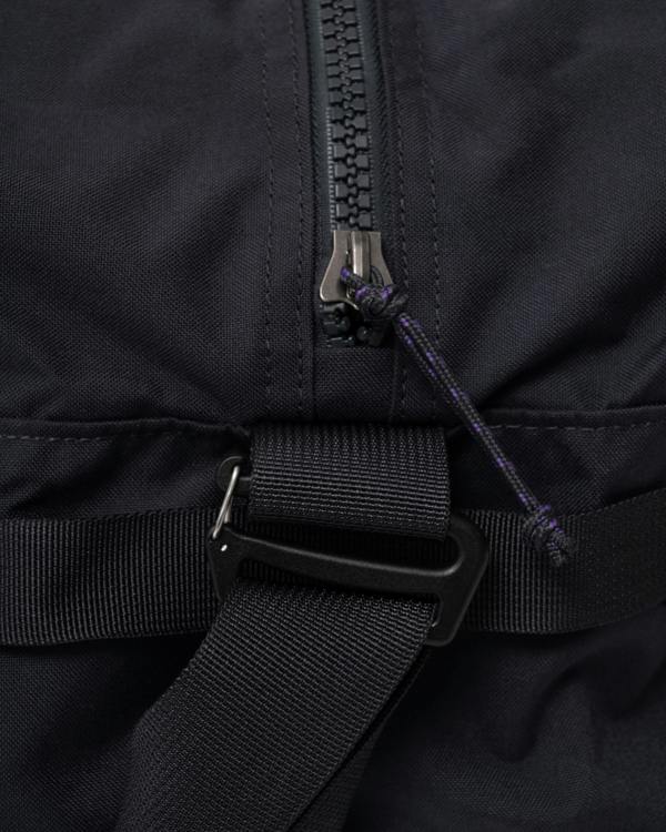 Fjallraven Vardag 33L Unisex Duffel Bag in Coal Black 037