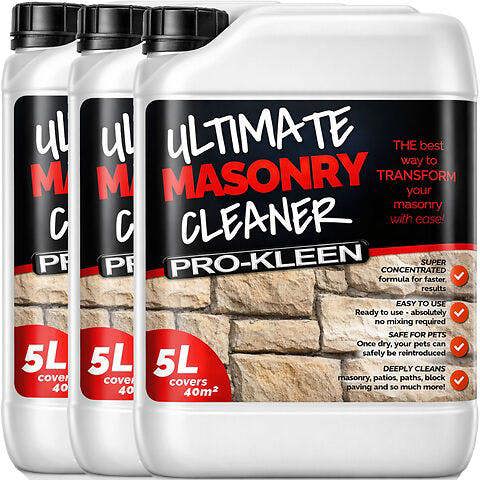 ProKleen Pro-Kleen Ultimate Masonry Cleaner Masonry, Patios, Driveways 15L