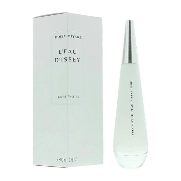 Issey Miyake L'Eau D'Issey Pure 90ml Eau De Toilette EDT Spray For Her