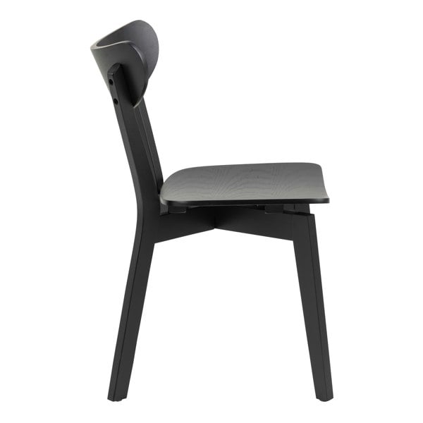 Furniture To Go Roxby Dining Chairs in Black Set of 2