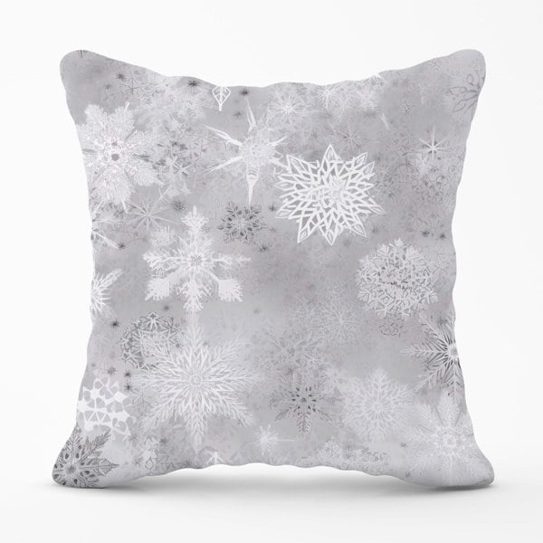 Warren Reed Snowflakes Cushions