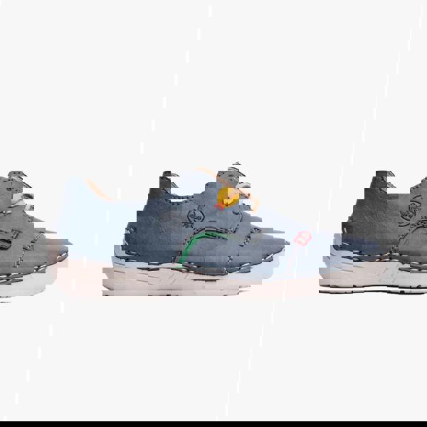 Rieker Rieker 52528-14 Womens Shoes Blue