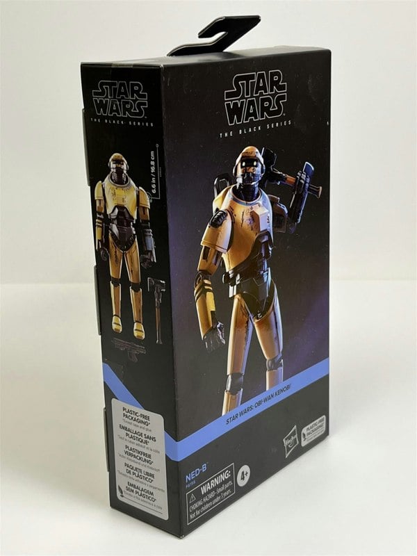 Hasbro Star Wars The Black Series Obi Wan Kenobi NED-B 6.6 inches Hasbro F6156