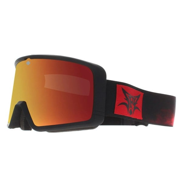 Spy Ski Goggles Megalith 3100000000343 Blood Metal Happy Bronze Red Mirror
