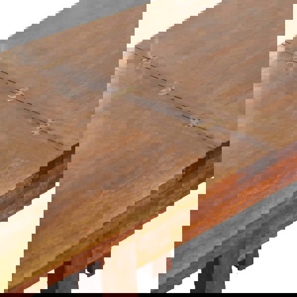 Artisan Furniture Chestnut Butterfly Dining Table