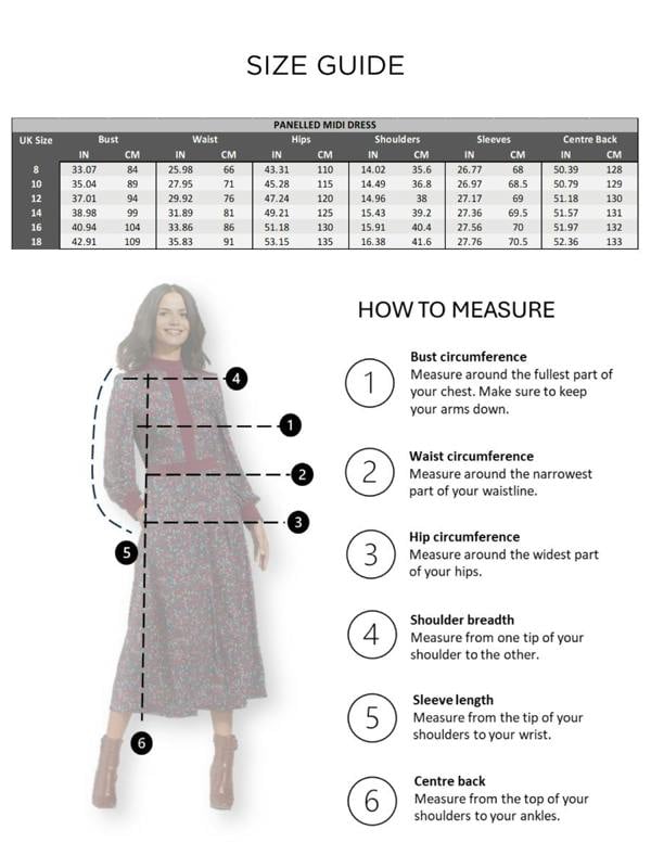 HotSquash Panelled Midi Dress
