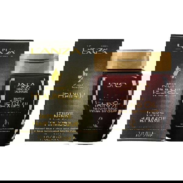 L'Anza Keratin Healing Oil Intensive Hair Masque 210ml
