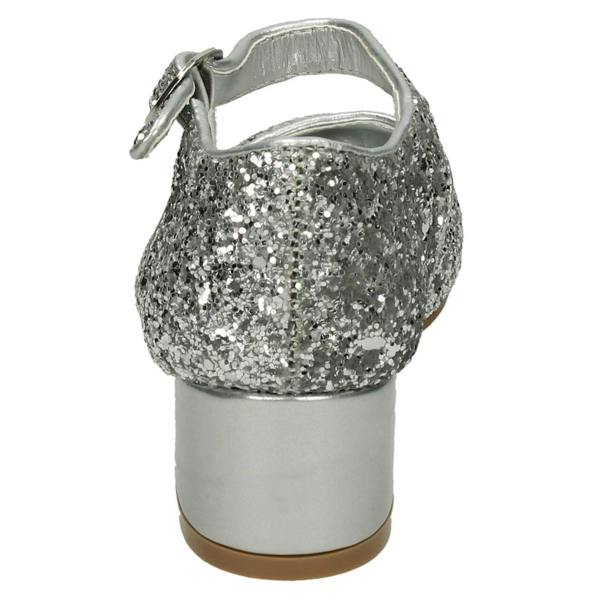 Spot On Girls Spot On Mid Heel Shoe