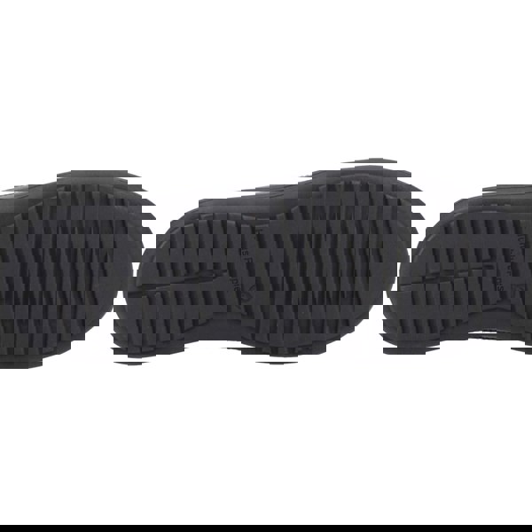Hush Puppies Shane Senior Leather Boys's Black Lace-Up Shoes