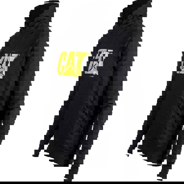 Caterpillar Trademark Cotton Men's Black Hoodie