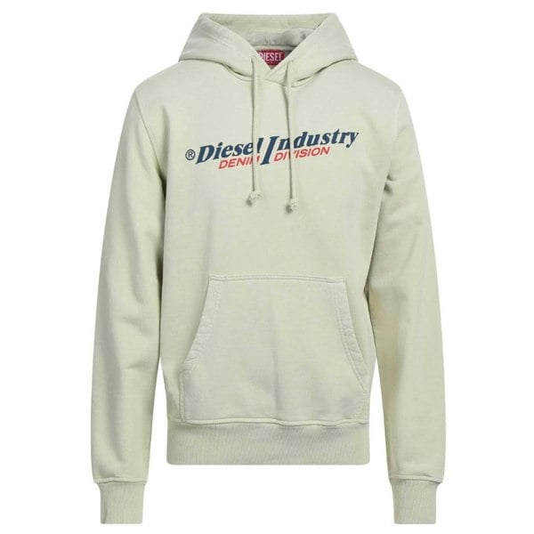 Diesel Industry Denim Division Logo Hoodie - Beige