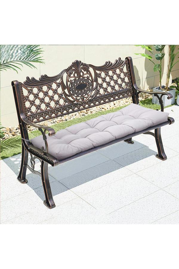 130cm W x 50cm D Waterproof Patio Bench Seat Cushion
