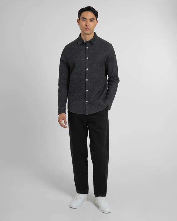 Steel & Jelly Bruera - Denim Long Sleeve Shirt