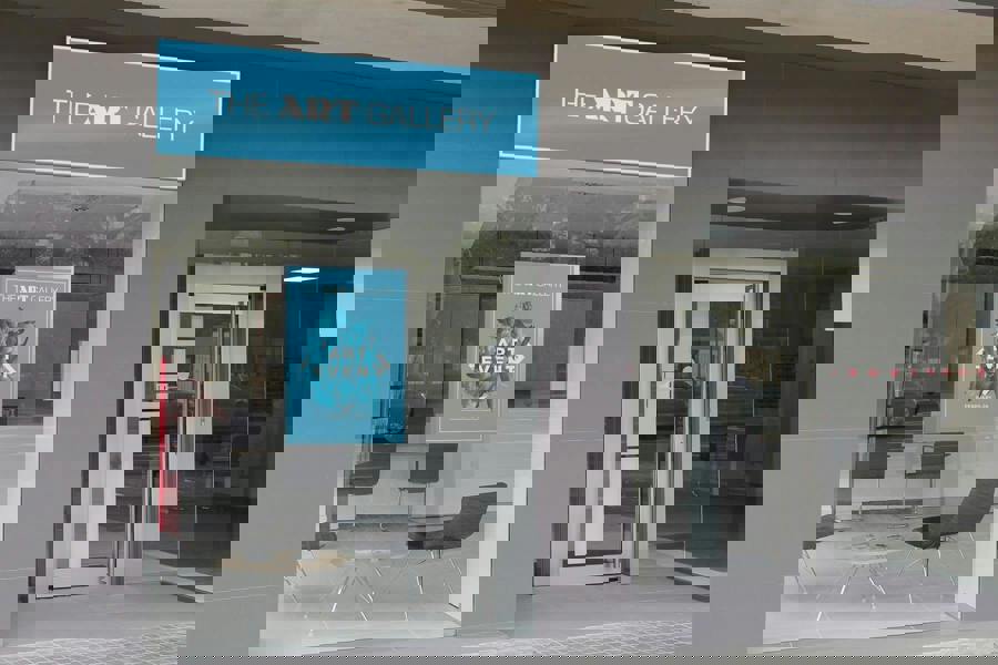 Durable DURAFRAME UV Poster Adhesive Magnetic Signage Frame | 70x100 cm | Silver