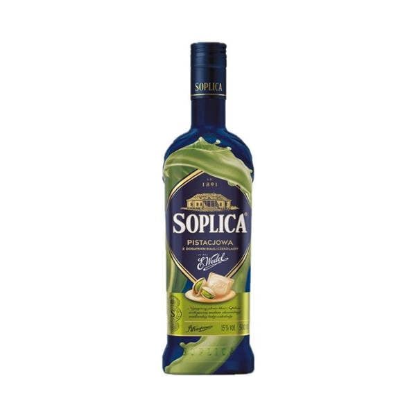 Soplica Pistachio White Chocolate Liqueur 15% abv 50cl