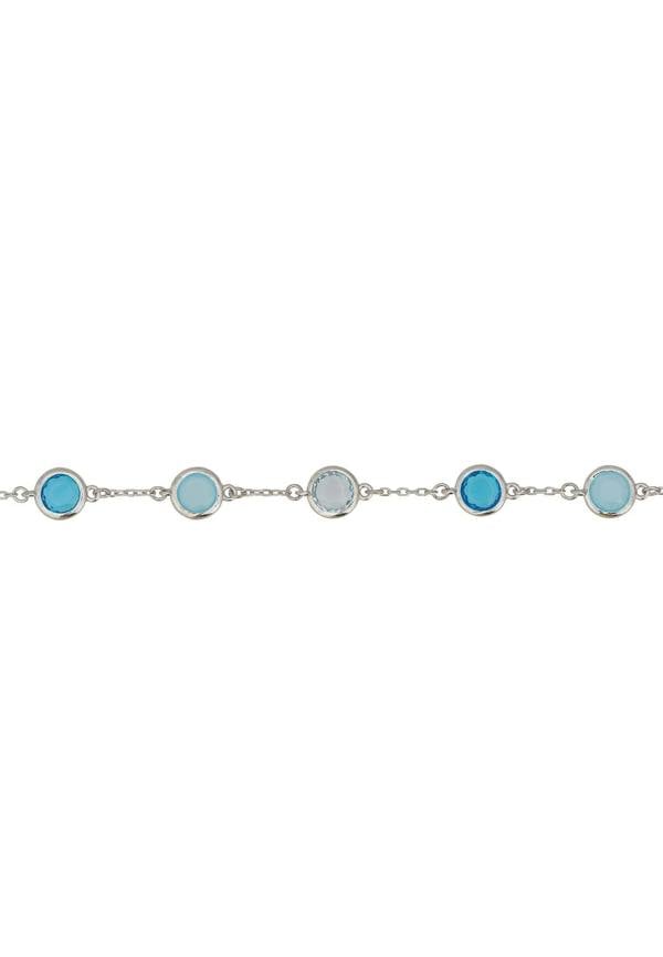 Latelita Sardinia Bracelet Silver The Blues