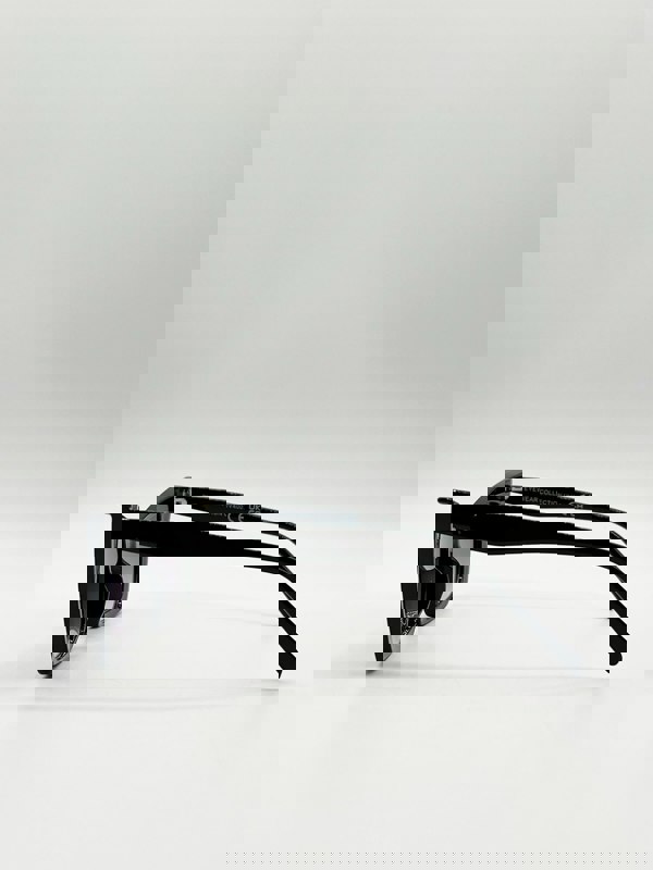 SVNX Oversized angular cateye sunglasses