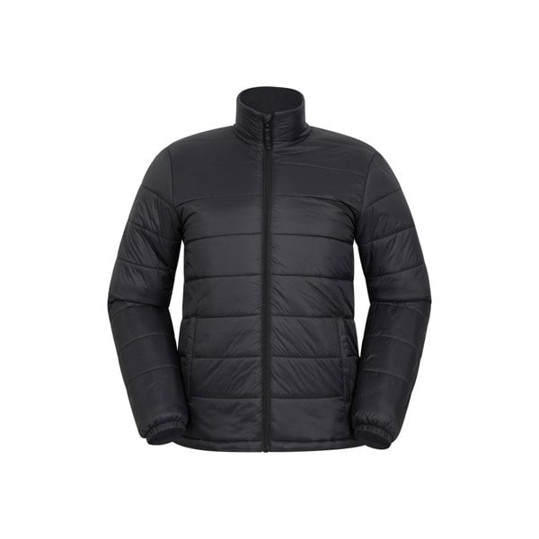 Mountain Warehouse Mens Essentials Lightweight Padded Jacket - Black